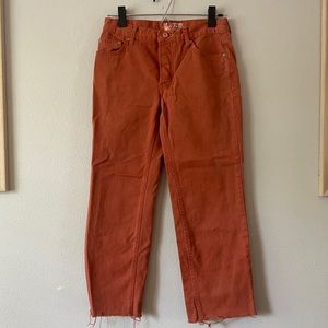 Free People Jeans - Red